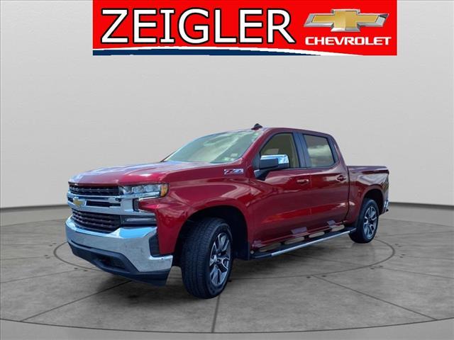Photo of 2021 Cherry Red Tintcoat Chevrolet Silverado 1500