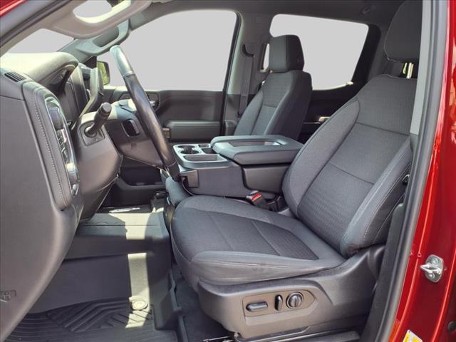 Photo of 2021 Cherry Red Tintcoat Chevrolet Silverado 1500