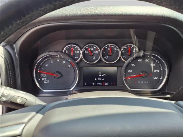 Photo of 2021 Cherry Red Tintcoat Chevrolet Silverado 1500