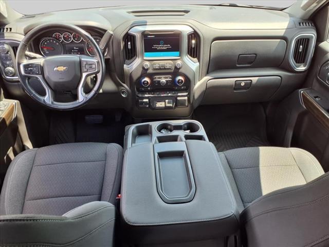 Photo of 2021 Cherry Red Tintcoat Chevrolet Silverado 1500