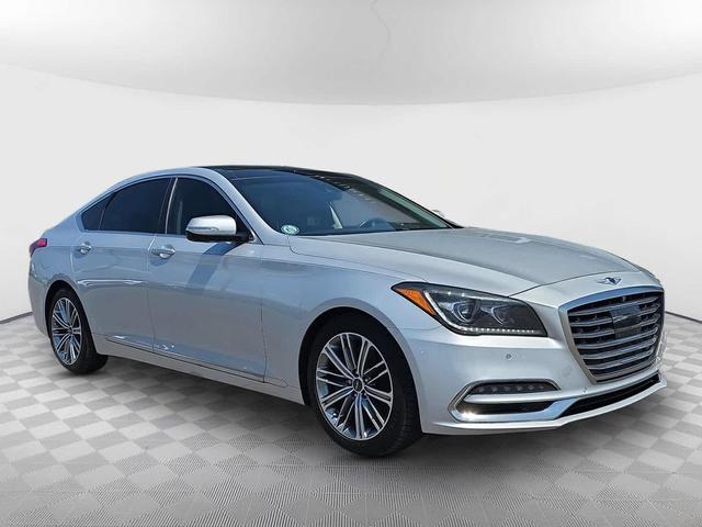 Photo of 2018 Santiago Silver Genesis G80