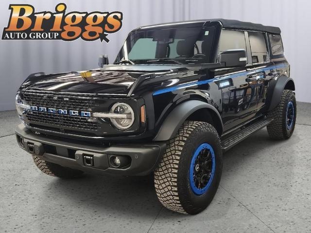 2022 Ford Bronco
