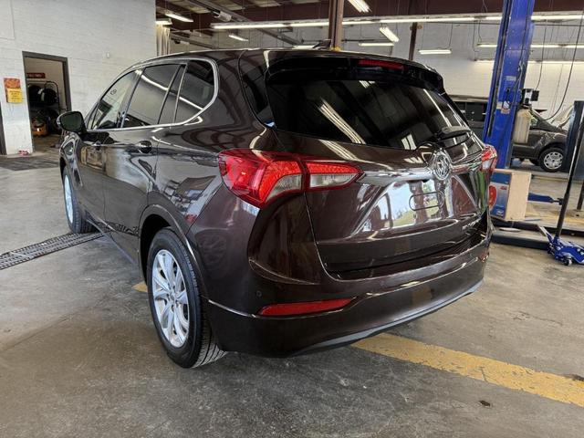 Photo of 2020 Espresso Buick Envision