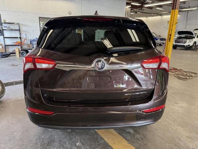 Photo of 2020 Espresso Buick Envision