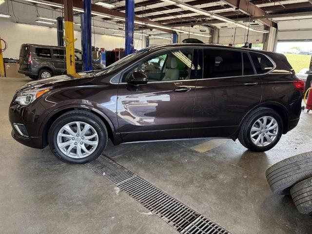 Photo of 2020 Espresso Buick Envision