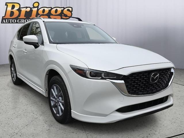 Photo of 2024 Rhodium White Metallic Mazda CX-5