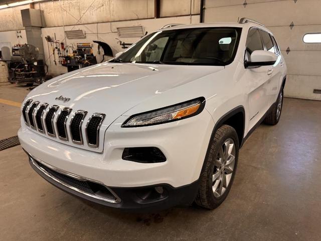 2018 Jeep Cherokee