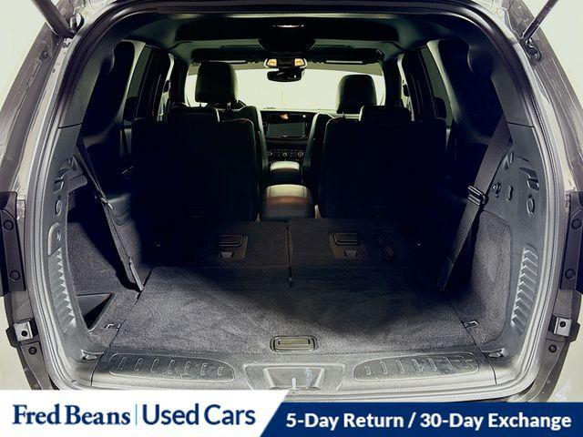 Photo of 2021 Destroyer Gray Clearcoat Dodge Durango