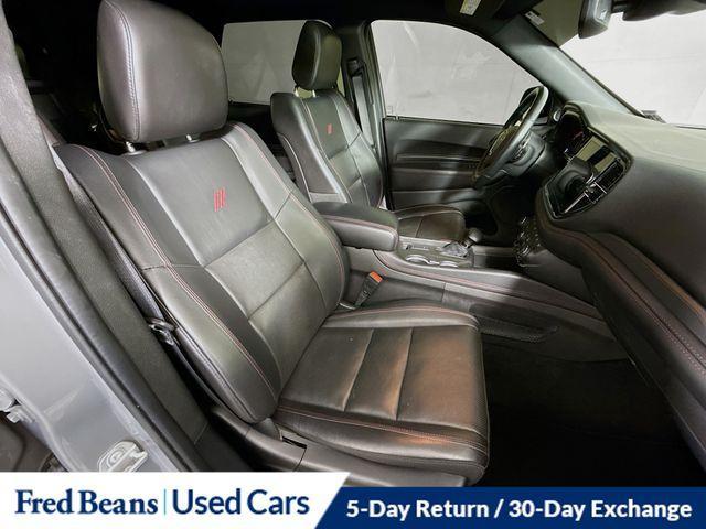 Photo of 2021 Destroyer Gray Clearcoat Dodge Durango