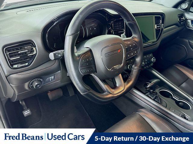 Photo of 2021 Destroyer Gray Clearcoat Dodge Durango