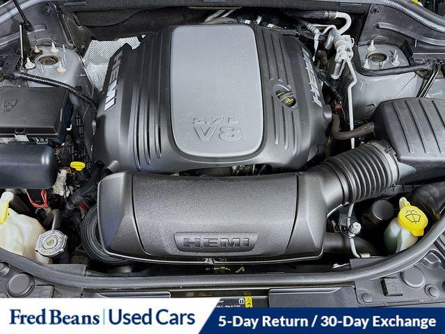 Photo of 2021 Destroyer Gray Clearcoat Dodge Durango