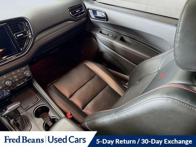 Photo of 2021 Destroyer Gray Clearcoat Dodge Durango