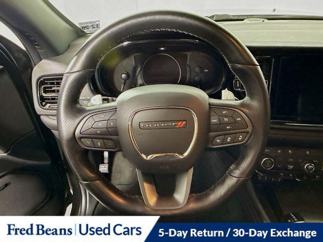 Photo of 2021 Destroyer Gray Clearcoat Dodge Durango