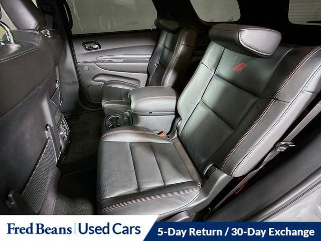 Photo of 2021 Destroyer Gray Clearcoat Dodge Durango