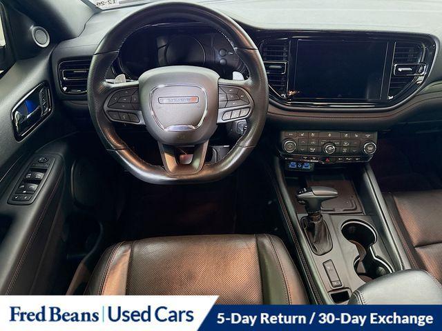 Photo of 2021 Destroyer Gray Clearcoat Dodge Durango