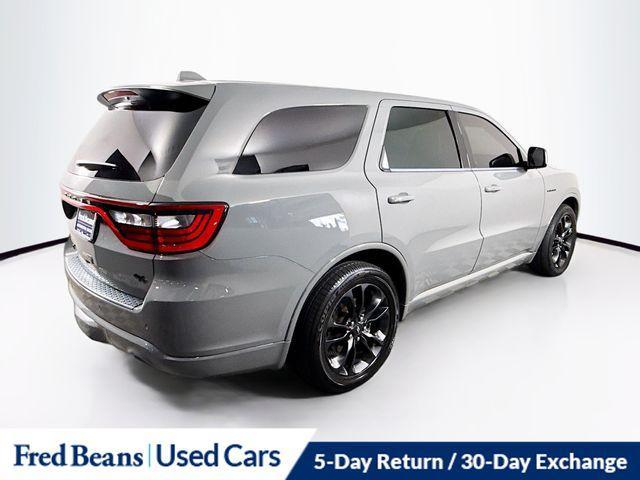 Photo of 2021 Destroyer Gray Clearcoat Dodge Durango