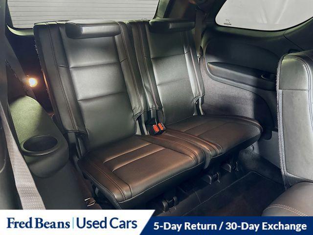 Photo of 2021 Destroyer Gray Clearcoat Dodge Durango