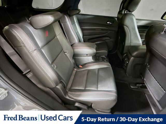 Photo of 2021 Destroyer Gray Clearcoat Dodge Durango