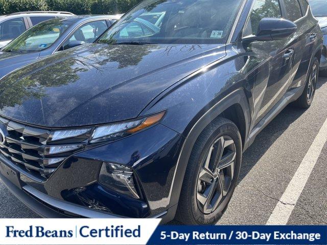 Photo of 2023 Blue Hyundai TUCSON Hybrid