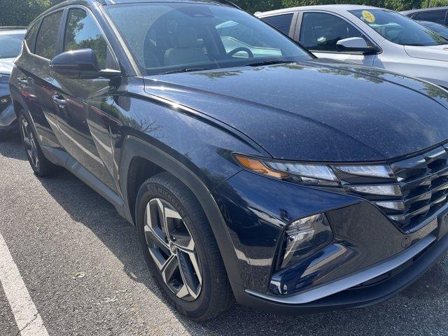 Photo of 2023 Blue Hyundai TUCSON Hybrid