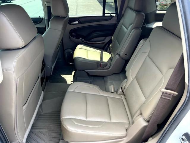 Photo of 2020 White Chevrolet Tahoe