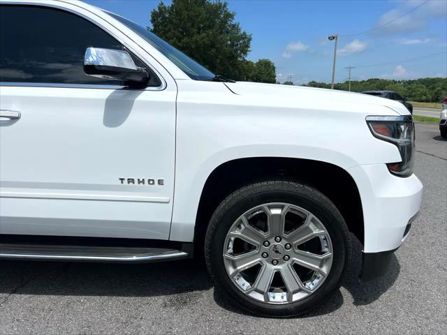 Photo of 2020 White Chevrolet Tahoe