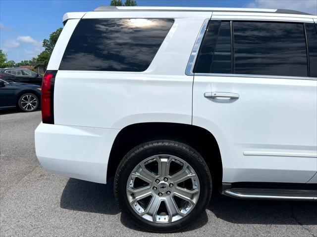 Photo of 2020 White Chevrolet Tahoe