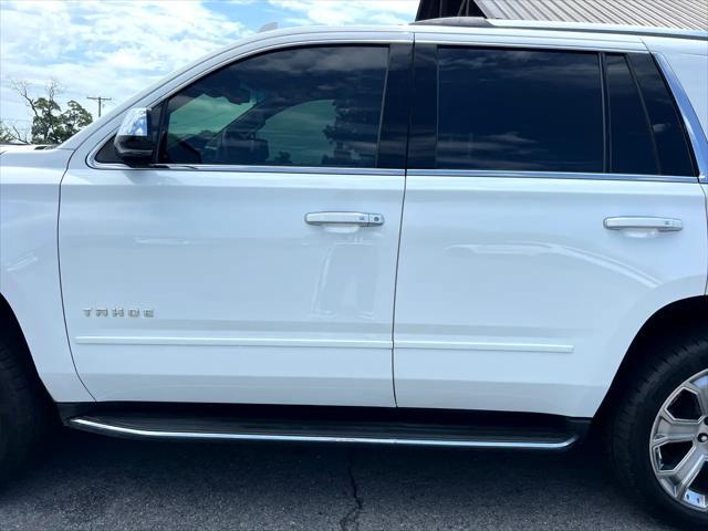 Photo of 2020 White Chevrolet Tahoe