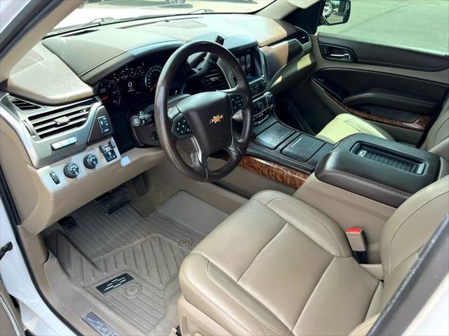 Photo of 2020 White Chevrolet Tahoe
