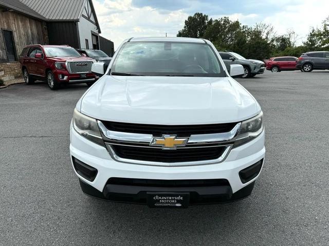 Photo of 2016 Summit White Chevrolet Colorado