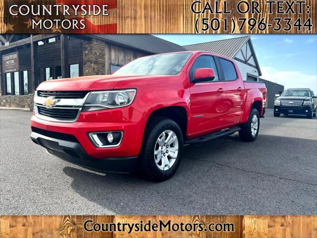 2018 Chevrolet Colorado