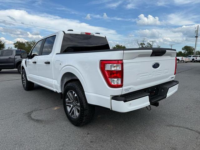 Photo of 2021 Oxford White Ford F-150
