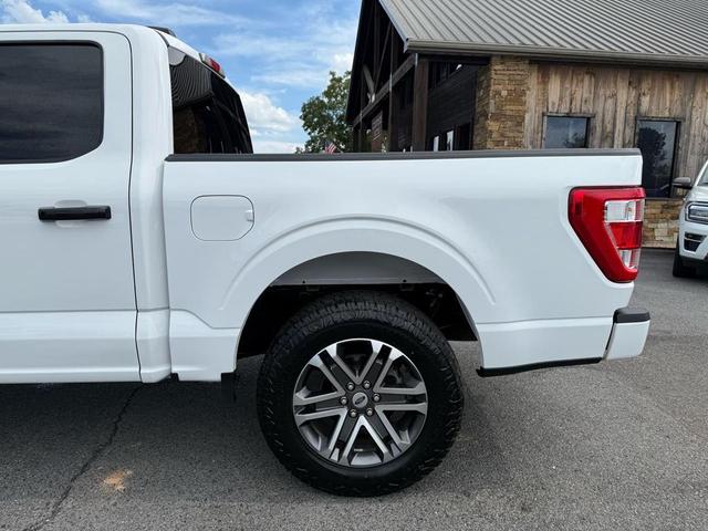 Photo of 2021 Oxford White Ford F-150