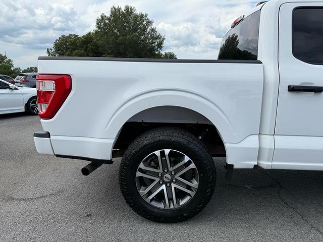 Photo of 2021 Oxford White Ford F-150