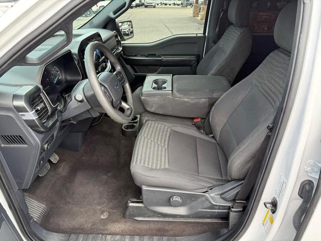 Photo of 2021 Oxford White Ford F-150