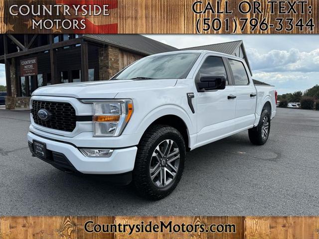 Photo of 2021 Oxford White Ford F-150