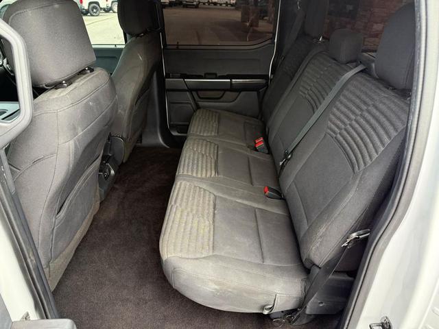 Photo of 2021 Oxford White Ford F-150