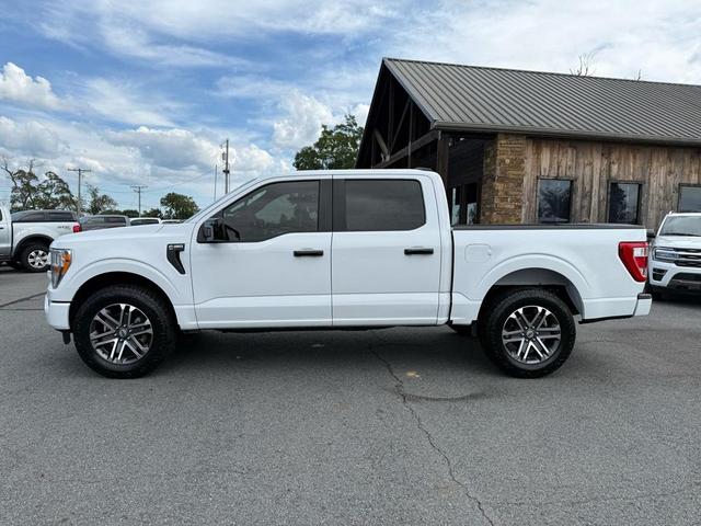 Photo of 2021 Oxford White Ford F-150