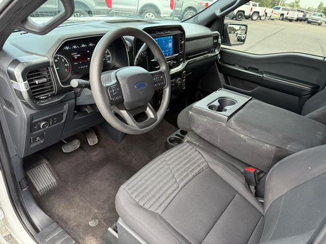 Photo of 2021 Oxford White Ford F-150