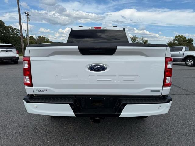 Photo of 2021 Oxford White Ford F-150