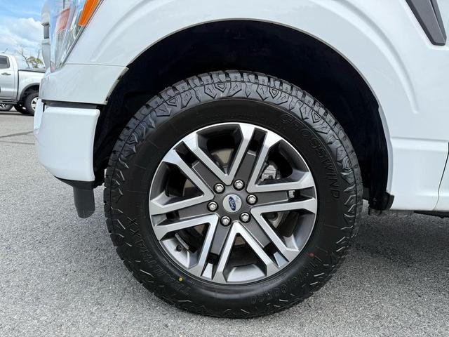Photo of 2021 Oxford White Ford F-150