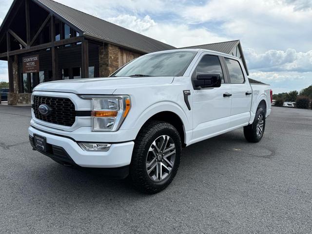 Photo of 2021 Oxford White Ford F-150