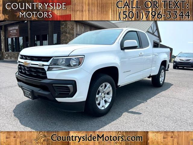 2021 Chevrolet Colorado