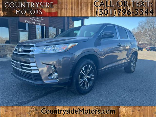 2018 Toyota Highlander