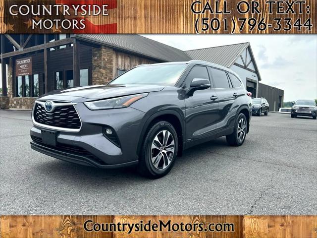 2022 Toyota Highlander Hybrid