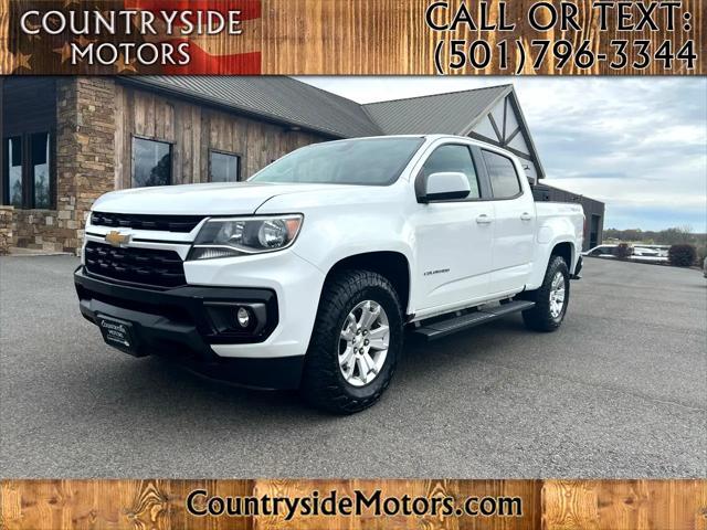 2021 Chevrolet Colorado