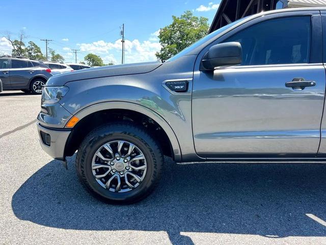 Photo of 2020 Magnetic Metallic Ford Ranger