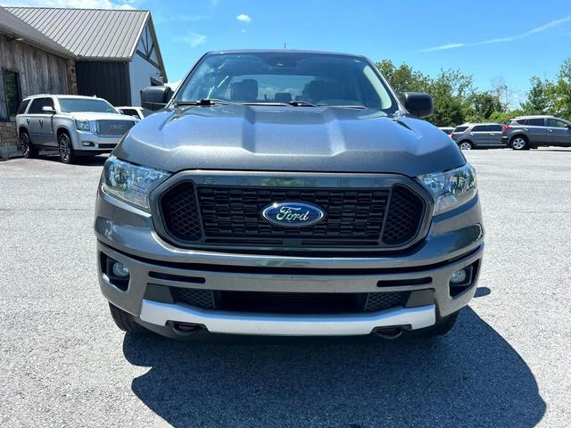 Photo of 2020 Magnetic Metallic Ford Ranger
