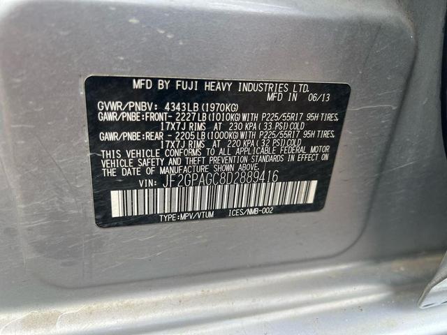 Photo of 2013 Ice Silver Metallic Subaru XV Crosstrek