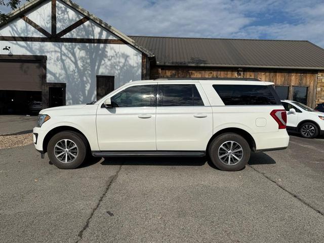 Photo of 2020 Star White Metallic Tri-Coat Ford Expedition Max